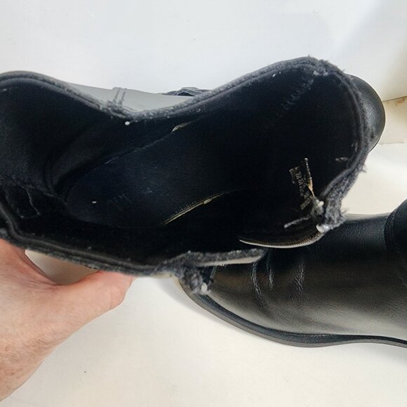 ZARA Biker Ankle Boots - Women's/Kids PERFECT CONDITION - Picture 8 of 13